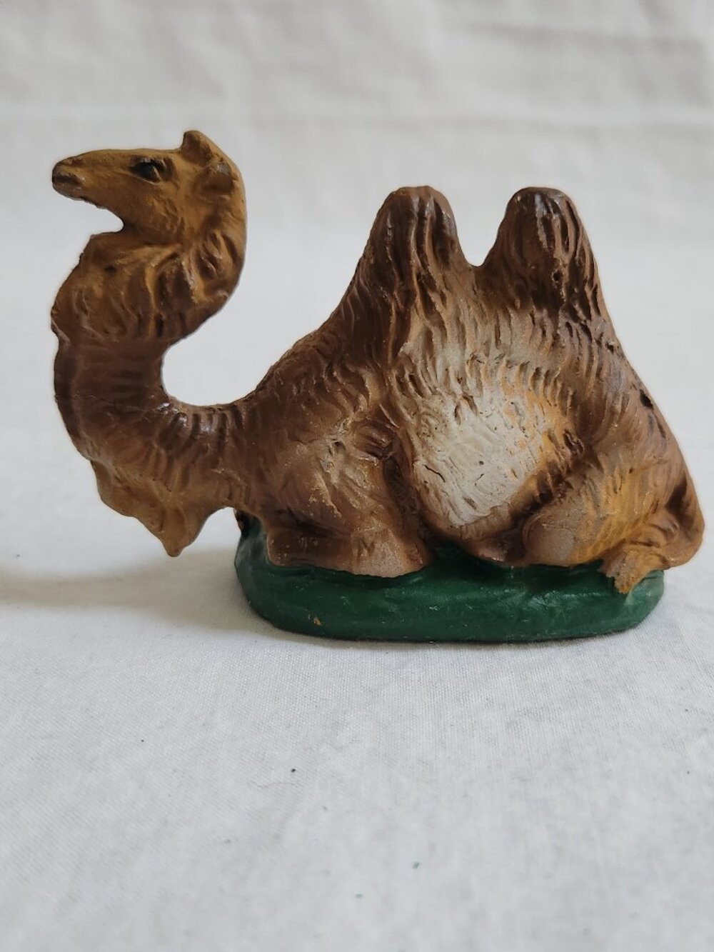Vintage Nativity Camel Figurine Italy Fontanini? REPAIRED